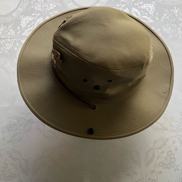 Walt Disney World Animal Kingdom Vintage Park Safari Hat With Pins Men’s Size M - Picture 4 of 16
